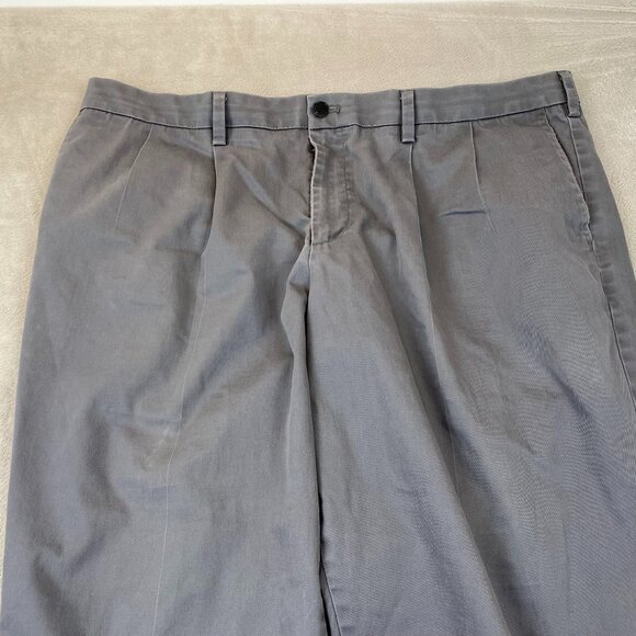 Dockers Mens Pants Size 44x32 Classic Fit Signature Khaki Flex Comfort Trousers - Picture 8 of 12